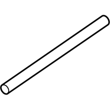 68010393AA Mopar Hose Illustration 1 of 1