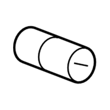 68006980AA Mopar Cylinder Lock-Glove Box Lock Illustration 1 of 1