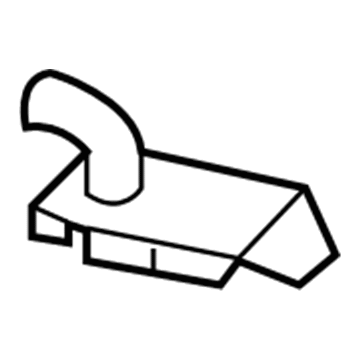 2007 Dodge Sprinter 2500 Air Duct - 68010392AA