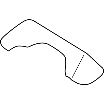 1EK30DK5AA Mopar Illuminated Visor Illustration 1 of 1