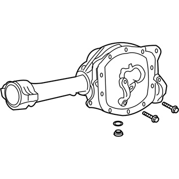 5066049AB Mopar Housing-Front Axle Illustration 1 of 1
