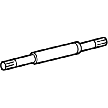 5066057AB Mopar Axle Shaft Illustration 1 of 1