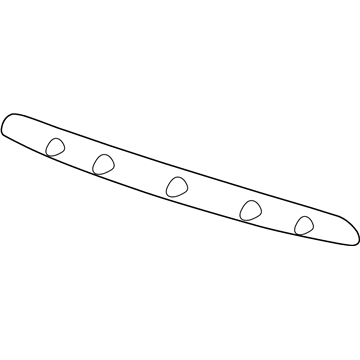 5012554AA Mopar Housing-Lamp Illustration 1 of 1