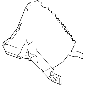 4606367AD Mopar Mounting Bracket Illustration 1 of 1