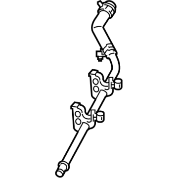 2023 Jeep Wrangler Radiator Hose - 68335897AC