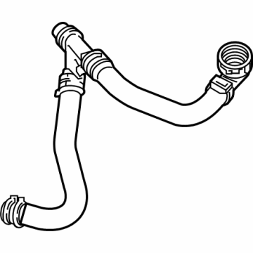 Jeep Wrangler Radiator Hose - 68335904AD