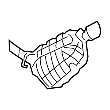 2025 Dodge Durango Muffler - 68503240AA