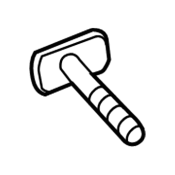 6511495AA Mopar Torx Head Bolt Illustration 1 of 1