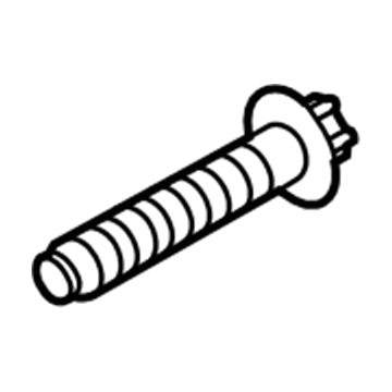 6511493AA Mopar Torx Head Bolt Illustration 1 of 1