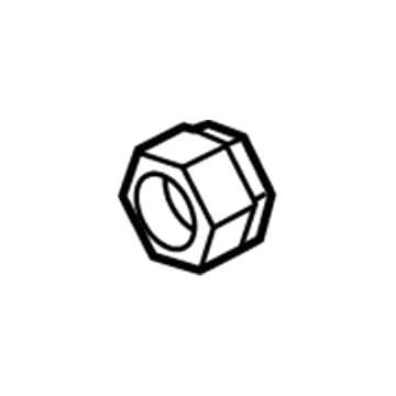 6511781AA Mopar Hexagon Lock Nut Illustration 1 of 1