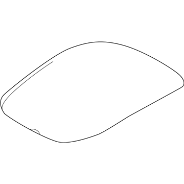 5134566AA Mopar Overhead Console Retainer Illustration 1 of 1