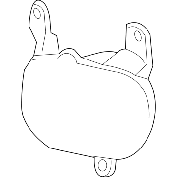 68438900AA Mopar Backup Lamp Illustration 1 of 1