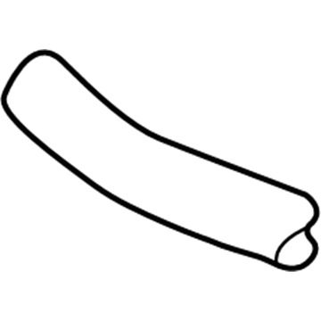 55056982AF Mopar Radiator Outlet Hose Illustration 1 of 1