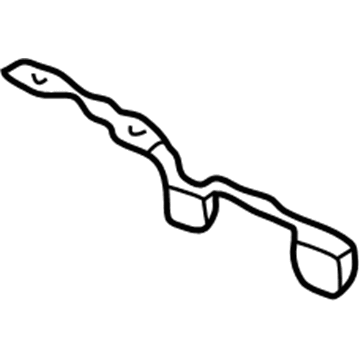 52004922 Mopar Hose-COOLANT Recovery Bottle Illustration 1 of 1