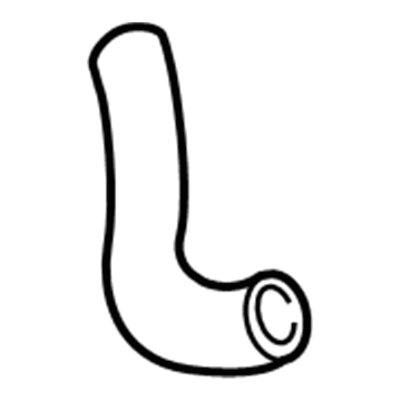 53008654 Mopar Hose-Water Pump Bypass Illustration 1 of 1