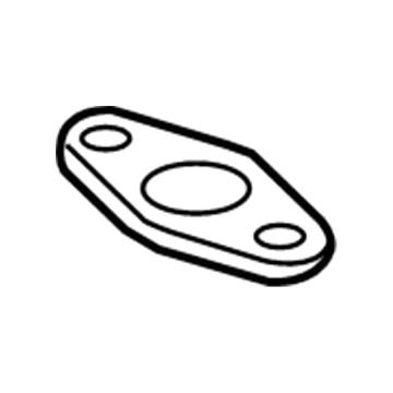 68049023AA Mopar Gasket-Turbo Oil Drain Pipe Illustration 1 of 1