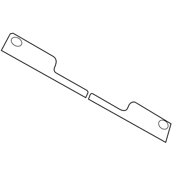 1MF08DX9AB Mopar Load Floor Door Illustration 1 of 1