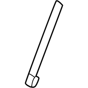 1AK41BD5AD Mopar Rear Seat Belt Illustration 1 of 1