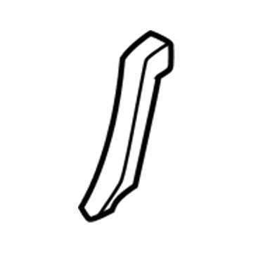 1DW301K2AA Mopar Seat Belt Buckle Half W/Latch Seat Illustration 1 of 1