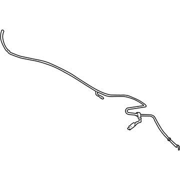 Ram 2500 Parking Brake Cable - 52010414AE