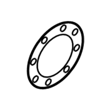 Dodge Axle Shaft Seal - 5086767AC