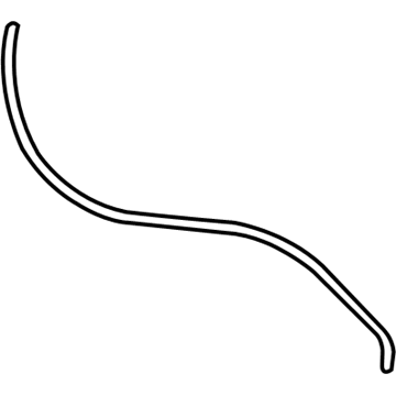 52121101AC Mopar Parking Brake Cable Illustration 1 of 1