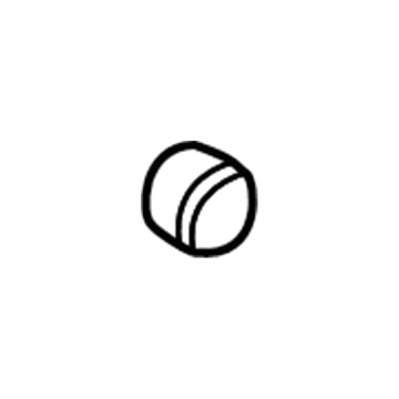 2005 Chrysler PT Cruiser Wheel Cover - 5272812AA