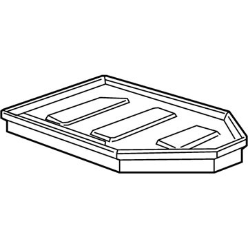 Dodge Challenger Air Filter - 68172459AA