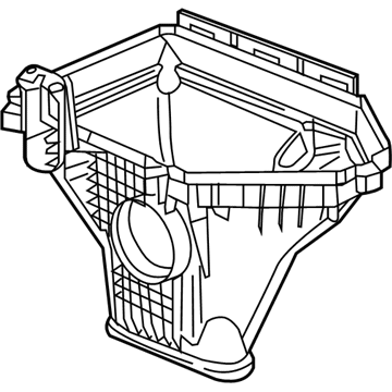 2016 Dodge Charger Air Filter Box - 68175164AC