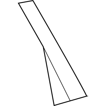 2024 Dodge Durango Door Moldings - 55399298AC