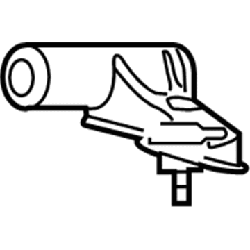 2006 Chrysler Crossfire Control Arm - 5101057AA