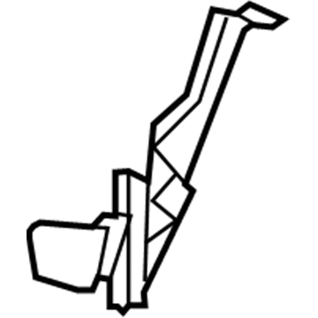 68104160AA Mopar Latch Presenter Illustration 1 of 1