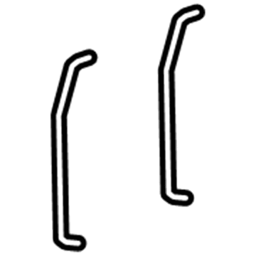 5008972AB Mopar Outside Handle To Latch Link Illustration 1 of 1