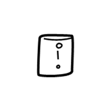 4645945AA Mopar B Pillar Cover Illustration 1 of 1