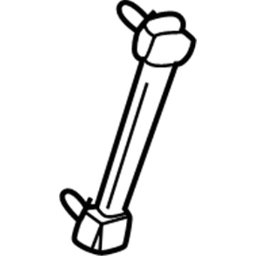 4645950AL Mopar Seat Belt Turning Loop Adjuster Illustration 1 of 1