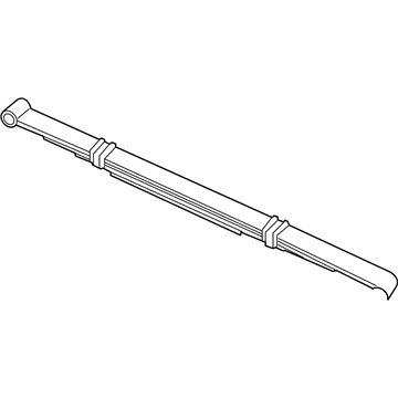 Dodge Leaf Spring - 52855133AF