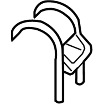 52106224AA Mopar Bolt Illustration 1 of 1