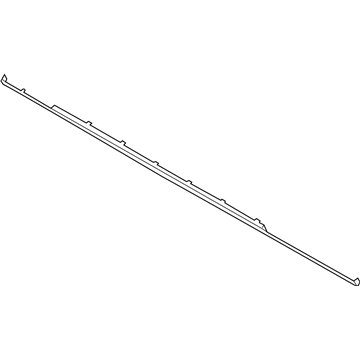 5028799AH Mopar CLADDING-Front Door Illustration 1 of 1