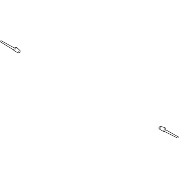 68257098AA Mopar Push Pin-Push Illustration 1 of 1