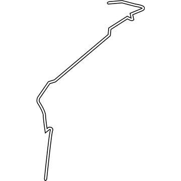 Jeep Liberty Antenna Cable - 5064672AA