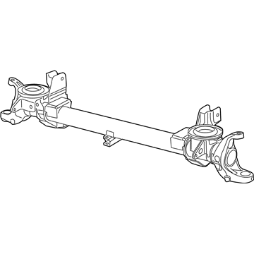 68217031AC Mopar Axle Housing Illustration 1 of 1