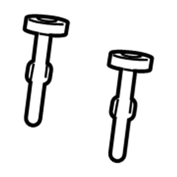 Mopar 1MZ09HL1AC Headrest Headrest 1MZ09HL1AC Mopar Headrest Headrest Illustration 1 of 1