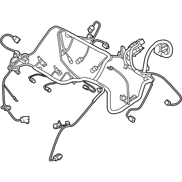 68159443AC Mopar Engine Wiring Illustration 1 of 1