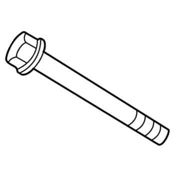 6504802AA Mopar Screw-6 LOBED Illustration 1 of 1