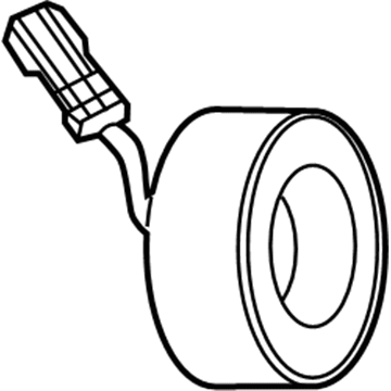 68057093AA Mopar Coil-Air Conditioning Clutch Illustration 1 of 1