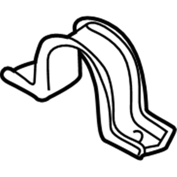 4616917 Mopar Clamp-Steering Gear Illustration 1 of 1