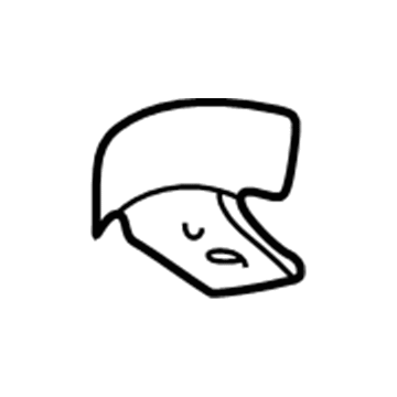 Dodge Radius Heat Shield - 4695601