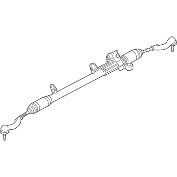 Mopar 4656139 Rack And Pinion Complete Unit 4656139 Mopar Rack And Pinion Complete Unit Illustration 1 of 1