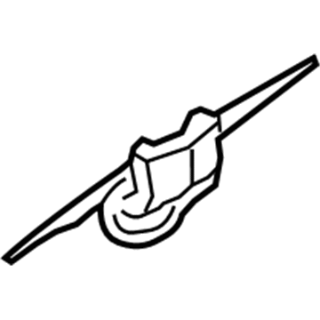 XY48ZKJAA Mopar Bezel-PULLCUP Illustration 1 of 1