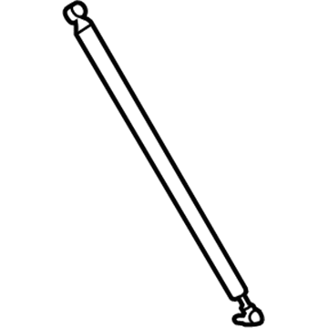 Chrysler PT Cruiser Lift Support - 5067236AA